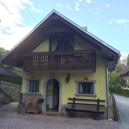 Apartma Gracner Bled Exterior foto