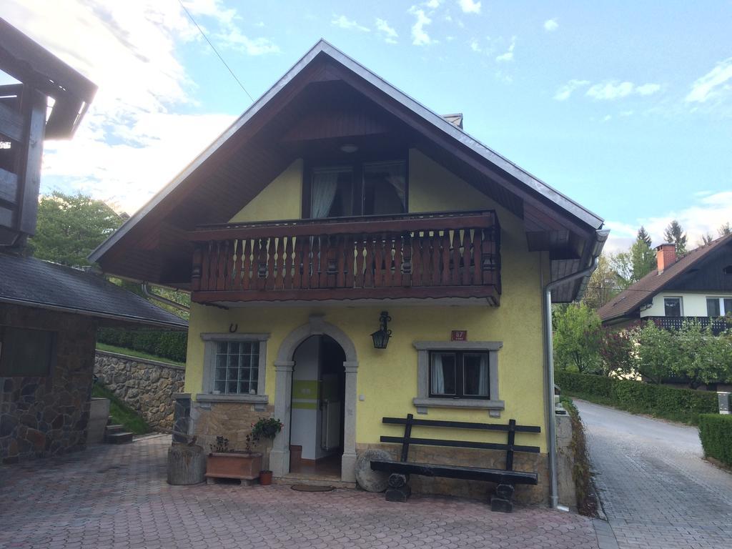 Apartma Gracner Bled Exterior foto